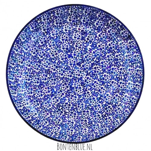 086 Bunzlau Breakfast plate Ø 20 cm decor 1895