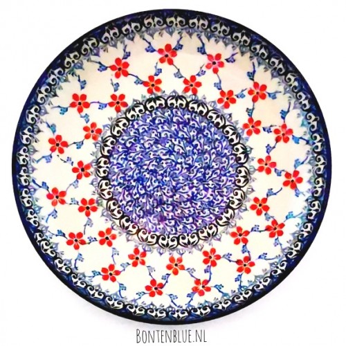 086 Bunzlau Breakfast plate Ø 20 cm decor 2098X