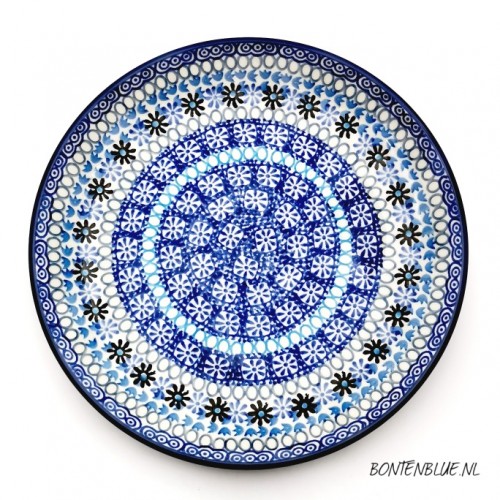 086 Bunzlau Ontbijtbord Ø 20 cm decor 2188X