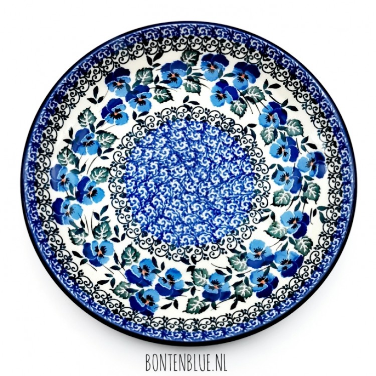 Pools Servies ♥ Breakfast plates Ø 20 cm 086