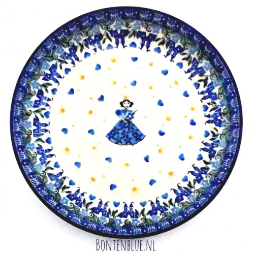 086 Bunzlau Breakfast plate Ø 20 cm decor 2290X prinses