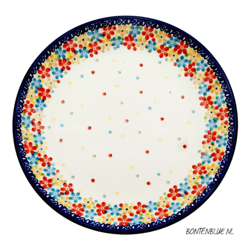 086 Bunzlau Breakfast plate Ø 20 cm decor 2321X