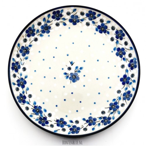 086 Bunzlau Ontbijtbord Ø 20 cm decor 2328X