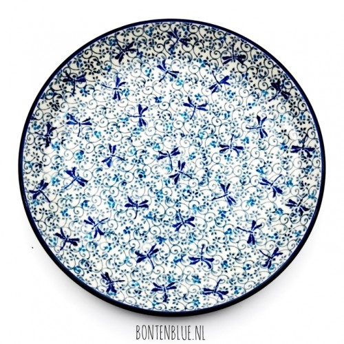 086 Bunzlau Ontbijtbord Ø 20 cm decor 2611X