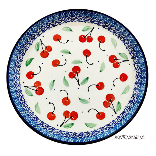 086 Bunzlau Breakfast plate Ø 20 cm decor 2715X Kers