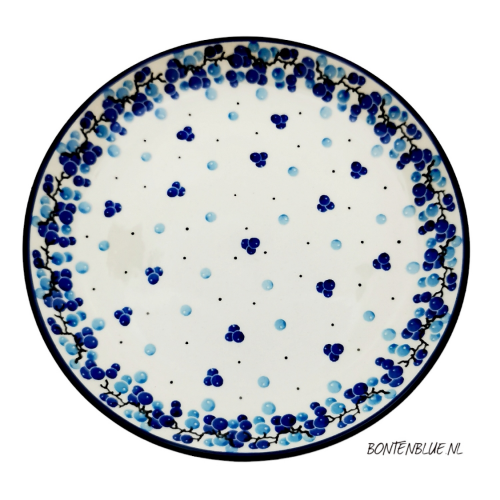 086 Bunzlau Breakfast plate Ø 20 cm decor 2716X