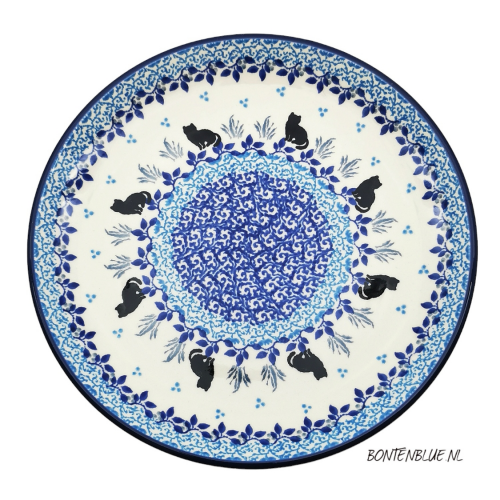 086 Bunzlau Breakfast plate Ø 20 cm decor 2855X Cat