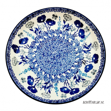 086 Bunzlau Ontbijtbord Ø 20 cm decor 2900X 086 Bunzlau Ontbijtbord Ø 20 cm decor 2900X