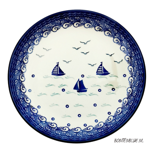 086 Bunzlau Breakfast plate Ø 20 cm decor 2987X