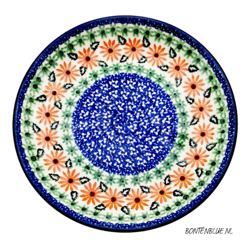 086 Bunzlau Breakfast plate Ø 20 cm decor 762X