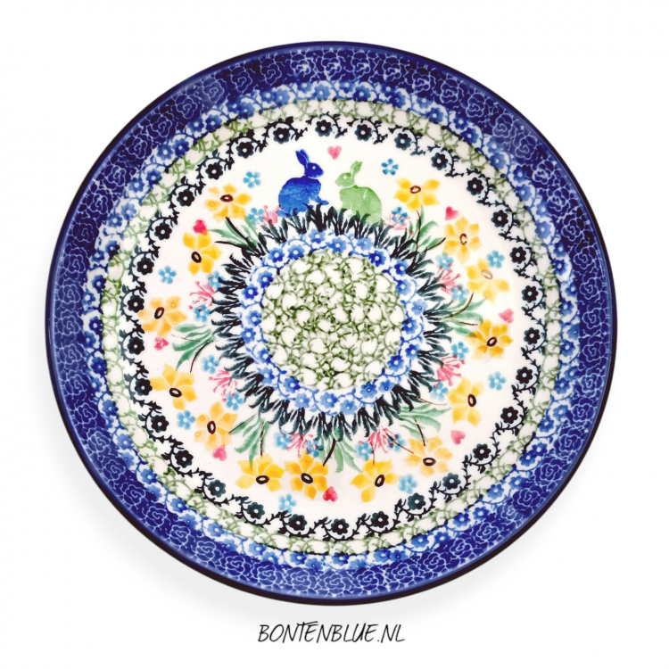 Pools Servies ♥ Ontbijt Ø 20 cm 086