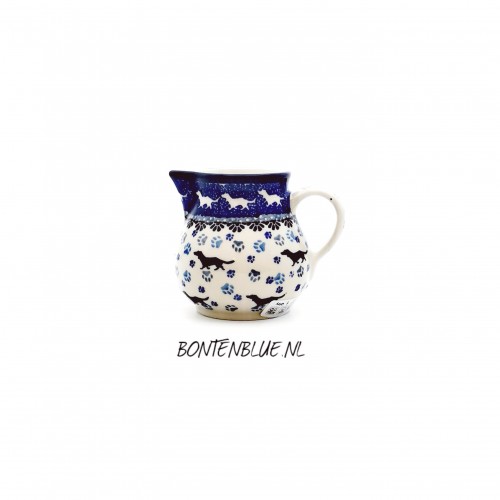 091 Bunzlau Milk jug decor 2151X Teckel 091 Bunzlau Milk jug decor 2151X Teckel