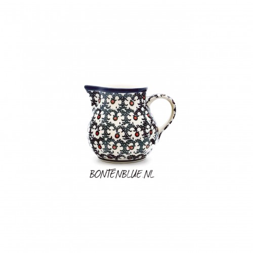 091 Bunzlau Milk jug decor 2165X 091 Bunzlau Milk jug decor 2165X