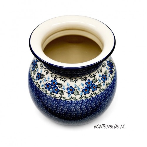 093 Bunzlau Vase XL H 28 cm decor 2272X