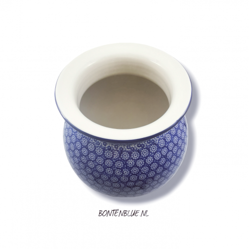 093 Bunzlau Vase XL H 28 cm decor 2615X