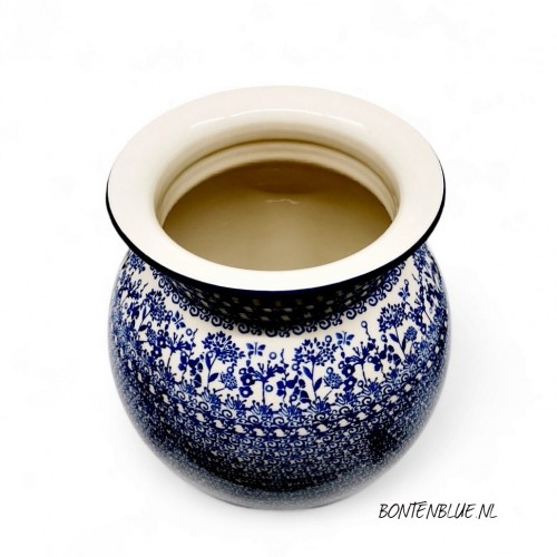 093 Bunzlau Vaas XL H 28 cm decor 2895X