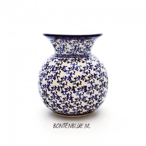 097 Bunzlau Vase M 17 cm decor 1824X Tender Twigs 097 Bunzlau Vase M 17 cm decor 1824X Tender Twigs