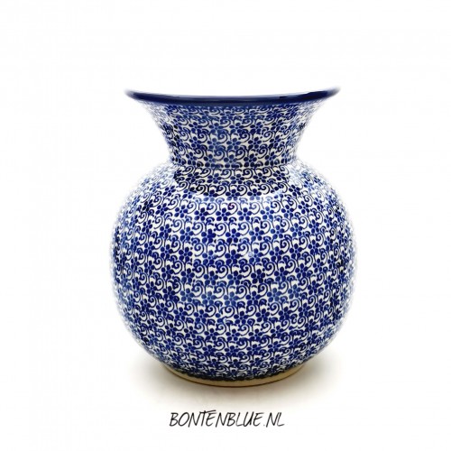 097 Bunzlau Vase M 17 cm decor 2111X 097 Bunzlau Vase M 17 cm decor 2111X