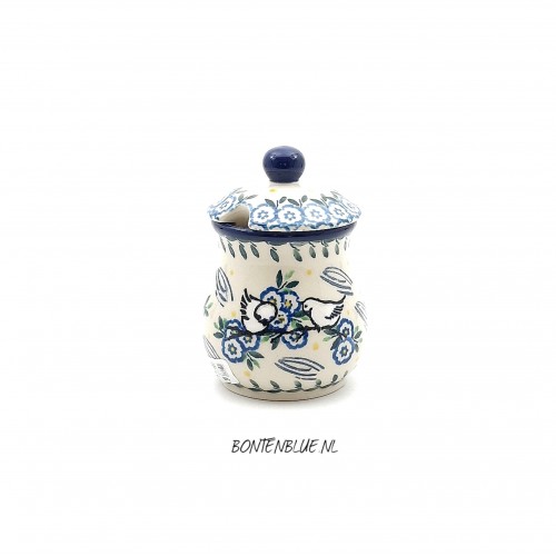 103 Bunzlau Storage Jar S 200 ml decor 2623X 103 Bunzlau Storage Jar S 200 ml decor 2623X