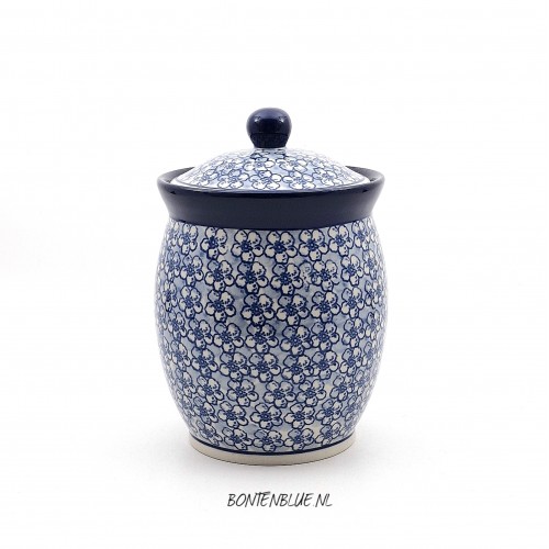 104 Bunzlau Storage Jar L 800 ml decor 2176X Buttercup