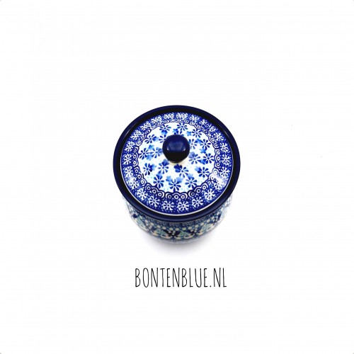 104 Bunzlau Storage Jar L 800 ml decor 2185X Nautique