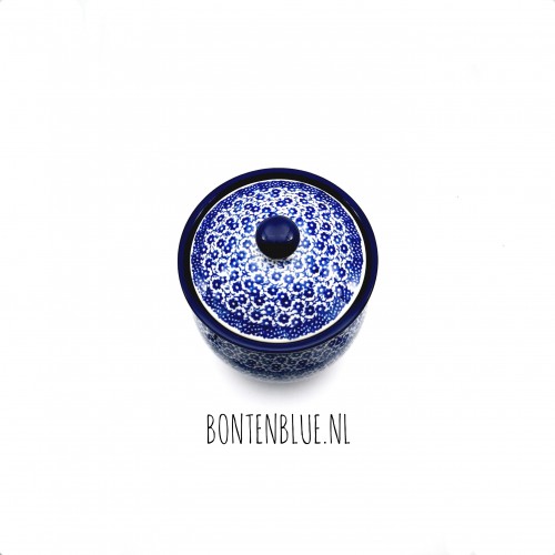 104 Bunzlau Storage Jar L 800 ml decor 2546X