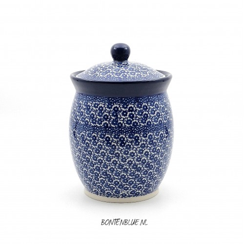 104 Bunzlau Storage Jar L 800 ml decor 2546X