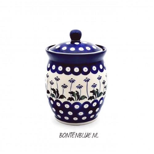 104 Bunzlau Storage Jar L 800 ml decor 377RX