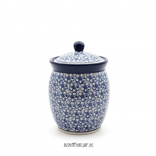 105 Bunzlau Storage Jar M 500 ml decor 2176X Buttercup 105 Bunzlau Storage Jar M 500 ml decor 2176X Buttercup