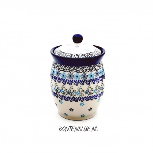 105 Bunzlau Voorraadpot M 500 ml decor 2250X Garlant