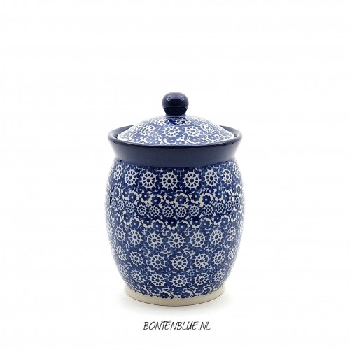 105 Bunzlau Voorraadpot M 500 ml decor 2615X