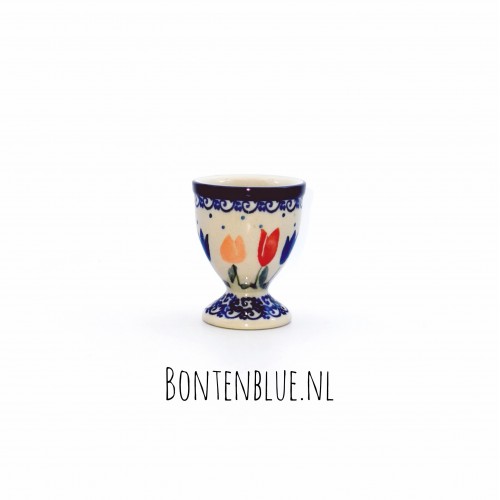 106 Bunzlau Egg cup decor 2598X