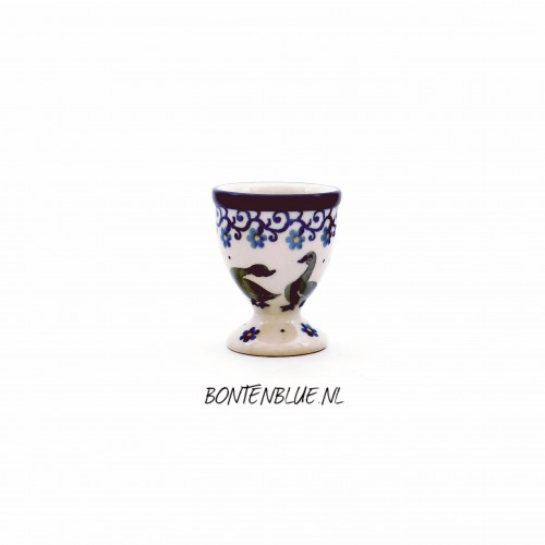 106 Bunzlau Egg cup decor 2610X