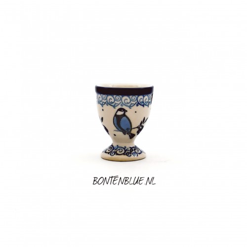 106 Bunzlau Egg cup decor 2681X
