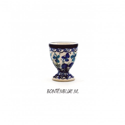 106 Bunzlau Egg cup decor 2751X
