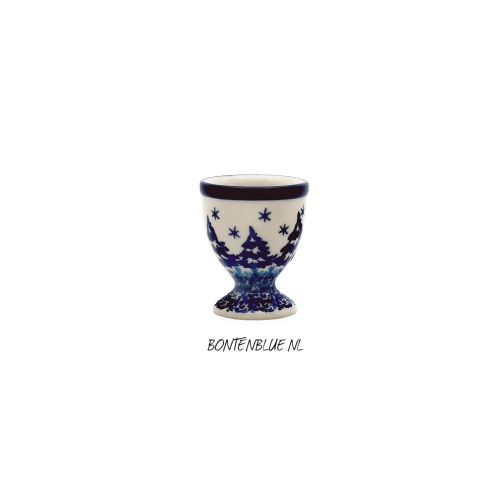 106 Bunzlau Egg cup decor 2824X Kerst