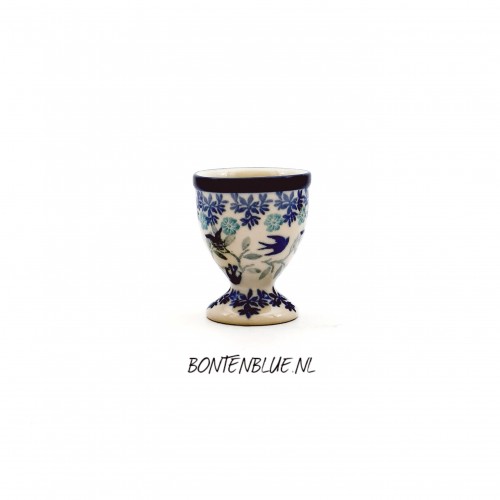 106 Bunzlau Egg cup decor 2829X