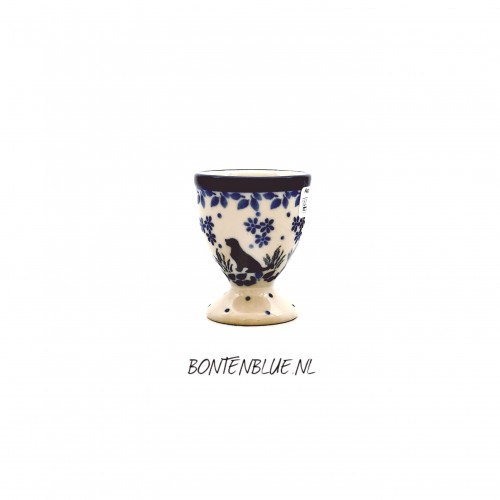 106 Bunzlau Egg cup decor 2856X dog