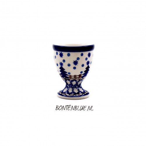 106 Bunzlau Egg cup decor 339X Kerst