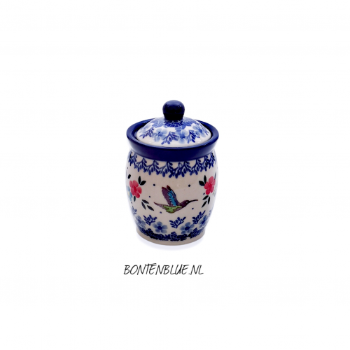108 Bunzlau Storage Jar S 200 ml decor 108 Bunzlau Storage Jar S 200 ml decor