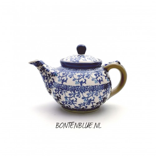 120 Bunzlau Theepot 0,4 Liter decor 1824X Tender Twigs