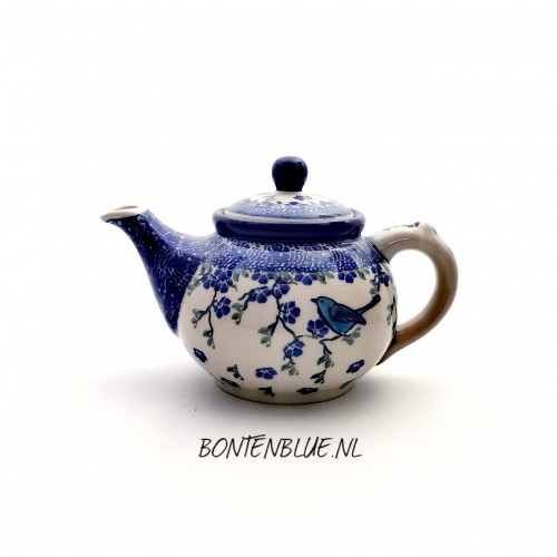 120 Bunzlau Theepot 0,4 Liter  decor 1935X