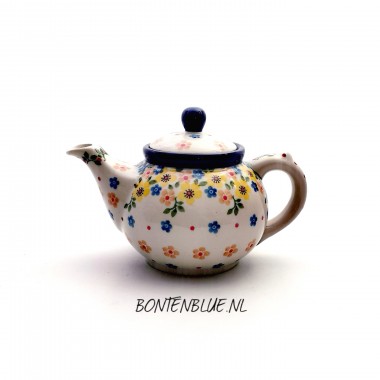 120 Bunzlau Theepot 0,4 Liter decor 2225X 120 Bunzlau Theepot 0,4 Liter decor 2225X