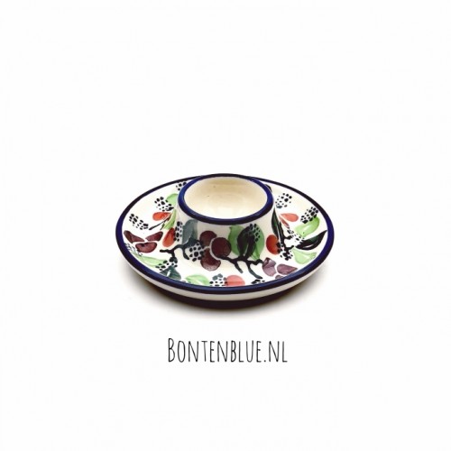 145 Bunzlau Egg cup decor 1418X 145 Bunzlau Egg cup decor 1418X