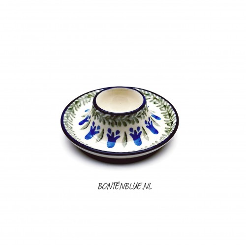 145 Bunzlau Egg cup decor 1432X 145 Bunzlau Egg cup decor 1432X