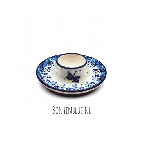 145 Bunzlau Egg cup decor 1944X 145 Bunzlau Egg cup decor 1944X