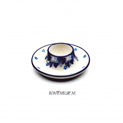 145 Bunzlau Egg cup decor 2222X Lady 145 Bunzlau Egg cup decor 2222X Lady