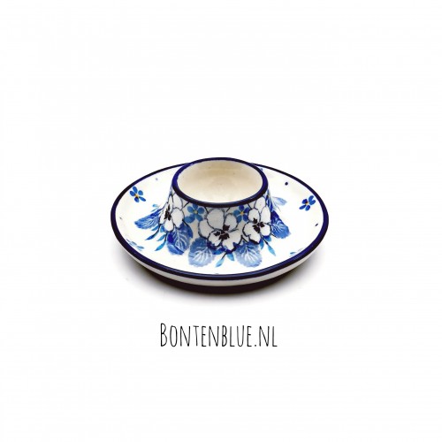 145 Bunzlau Egg cup decor 2342X 145 Bunzlau Egg cup decor 2342X