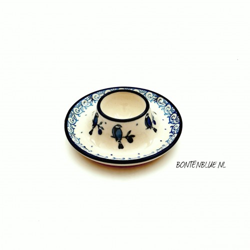 145 Bunzlau Egg cup decor 2681X