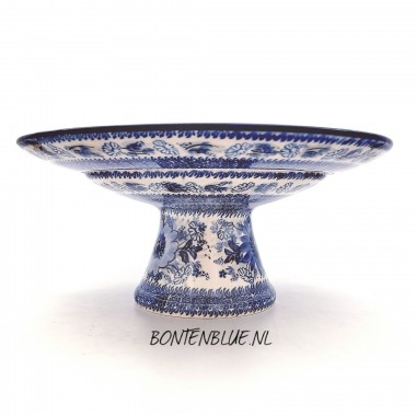 149 Bunzlau Taartplateau Ø 30 cm decor Unikat 5177X